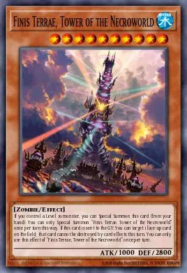 Finis Terrae, Tower of the Necroworld
