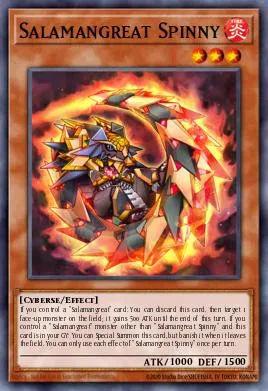 Salamangreat Spinny