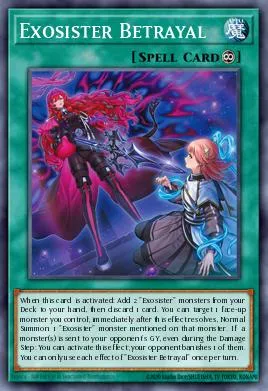 Exosister Betrayal