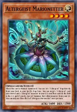 Altergeist Marionetter