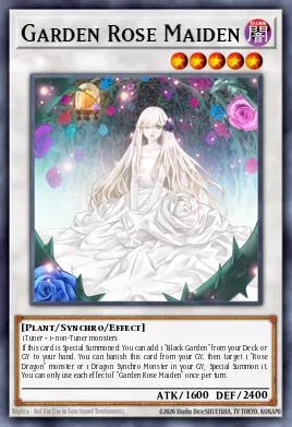 Garden Rose Maiden