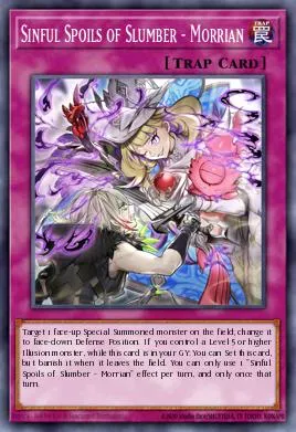Sinful Spoils of Slumber - Morrian