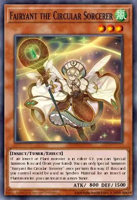 Fairyant the Circular Sorcerer