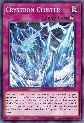 Crystron Cluster