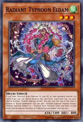 Radiant Typhoon Eldam