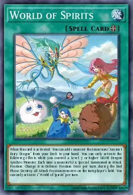 World of Spirits