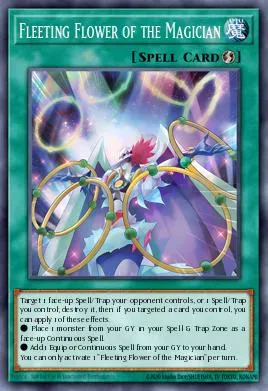 Fleeting Flower of the Magician