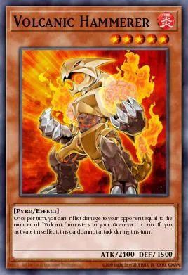Volcanic Hammerer