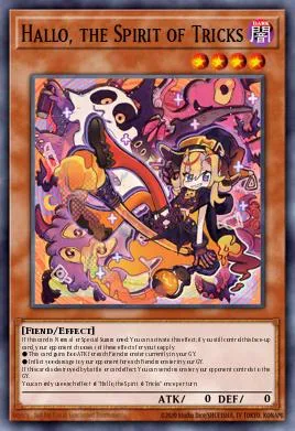 Hallo, the Spirit of Tricks