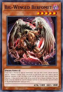 Big-Winged Berfomet
