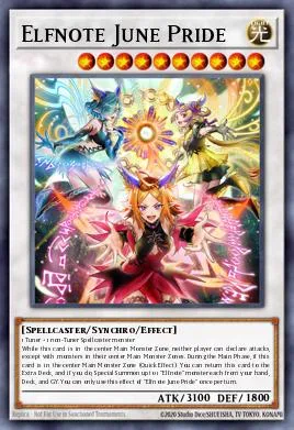 Elfnote June Pride