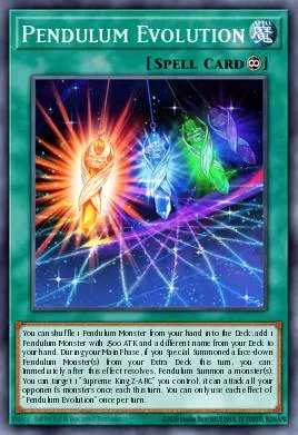 Pendulum Evolution