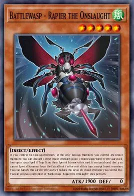 Battlewasp - Rapier the Onslaught