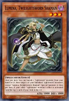 Lumina, Twilightsworn Shaman