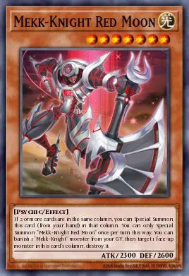 Mekk-Knight Red Moon