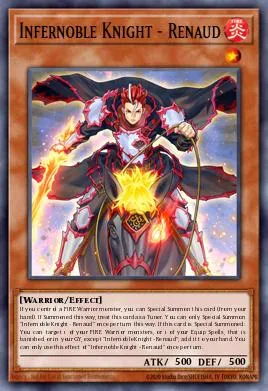 Infernoble Knight - Renaud
