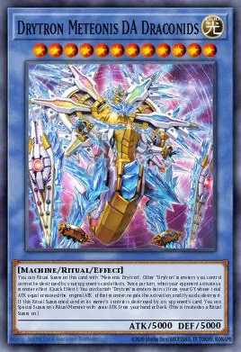 Drytron Meteonis DA Draconids