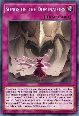 Songs of the Dominators