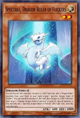 Spectral, Dragon Ruler of Flickers