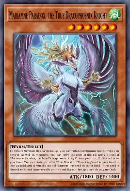 Mariamne Paradox, the True Dracophoenix Knight