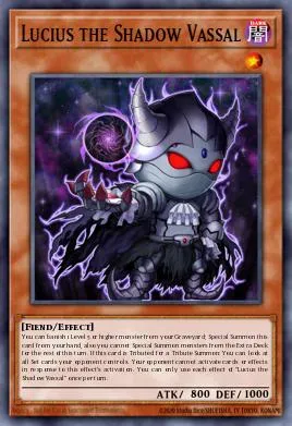 Lucius the Shadow Vassal