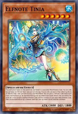 Elfnote Tinia