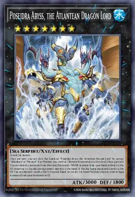 Poseidra Abyss, the Atlantean Dragon Lord
