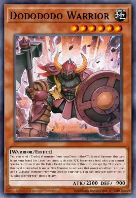 Dodododo Warrior