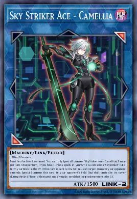 Sky Striker Ace - Camellia