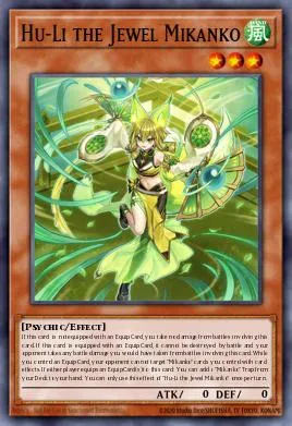 Hu-Li the Jewel Mikanko