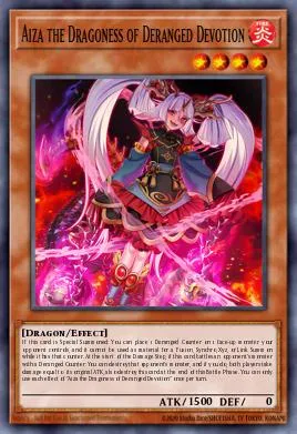 Aiza the Dragoness of Deranged Devotion