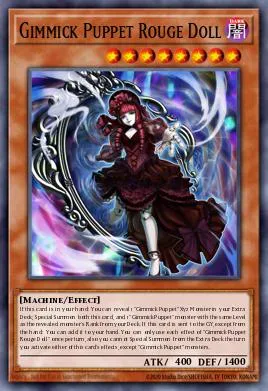 Gimmick Puppet Rouge Doll