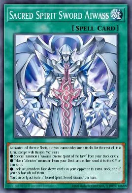 Sacred Spirit Sword Aiwass