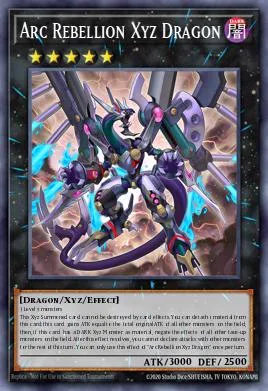 Arc Rebellion Xyz Dragon
