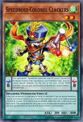 Speedroid Colonel Clackers