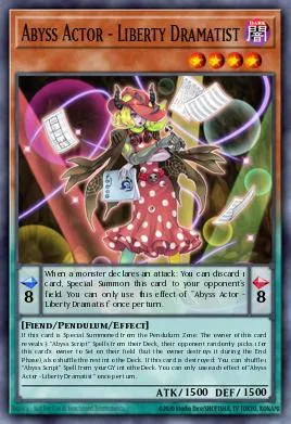 Abyss Actor - Liberty Dramatist