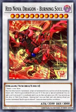 Red Nova Dragon - Burning Soul