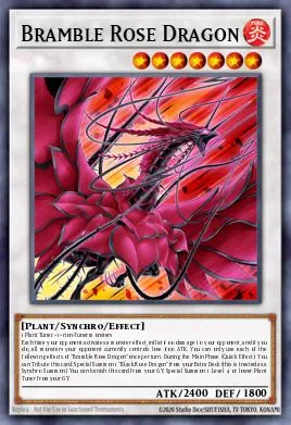Bramble Rose Dragon