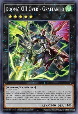 DoomZ XIII Over - Graflareio