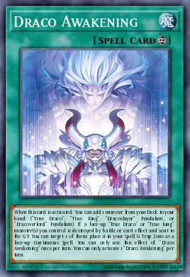 Draco Awakening