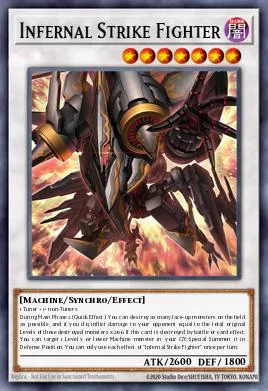 Infernal Strike Fighter