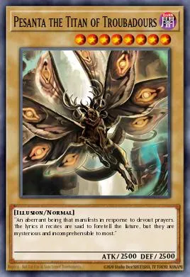 Pesanta the Titan of Troubadours