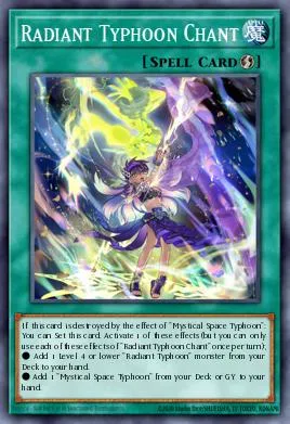 Radiant Typhoon Chant