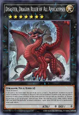 Disaster, Dragon Ruler of All Apocalypses