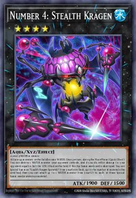 Number 4: Stealth Kragen