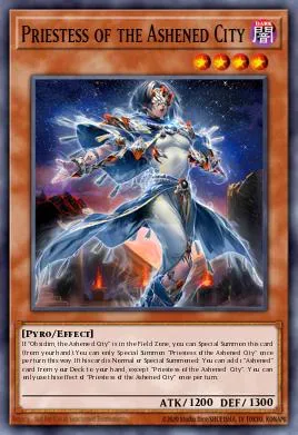 Priestess of the Ashened City