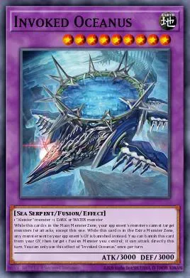 Invoked Oceanus