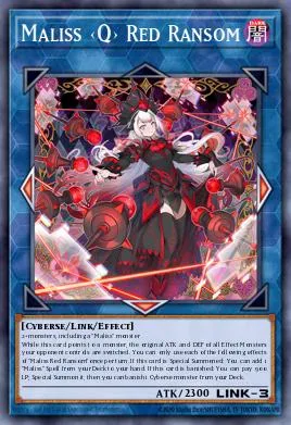 Maliss <Q> Red Ransom