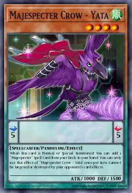 Majespecter Crow - Yata