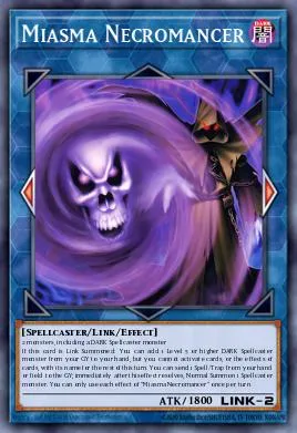 Miasma Necromancer